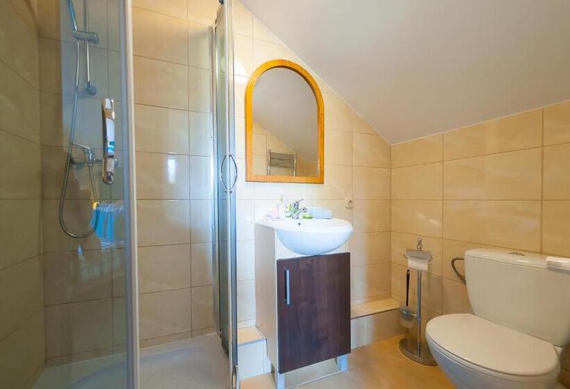 اتاق استاندارد با بالکن, Willa Zacisze