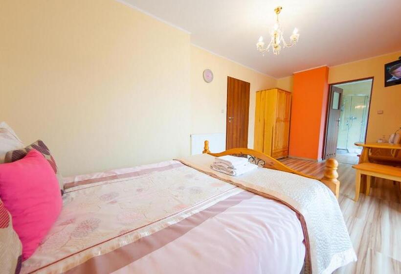 اتاق استاندارد با بالکن, Willa Zacisze