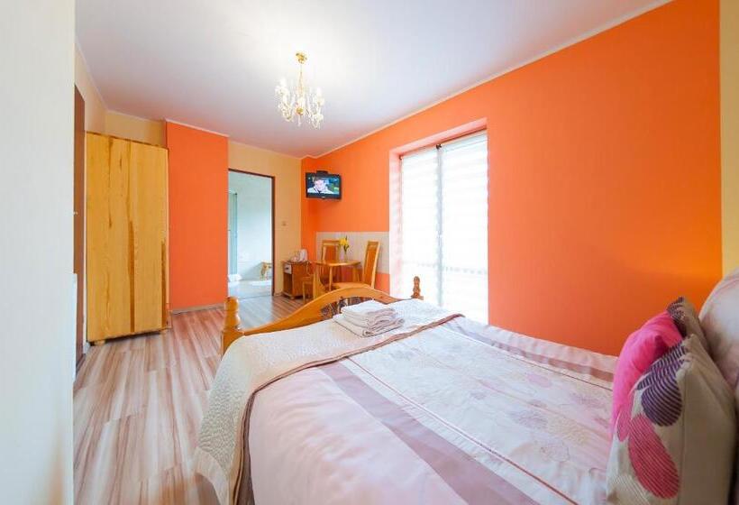 اتاق استاندارد با بالکن, Willa Zacisze