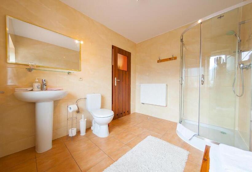 اتاق استاندارد با بالکن, Willa Zacisze