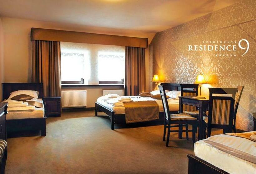 اتاق استاندارد, Residence9