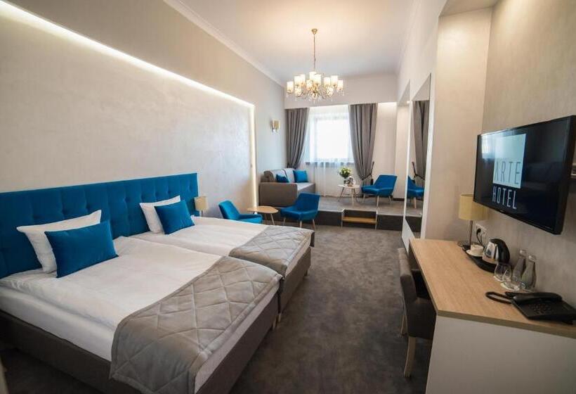 آپارتمان لوکس 1 خوابه, Arte