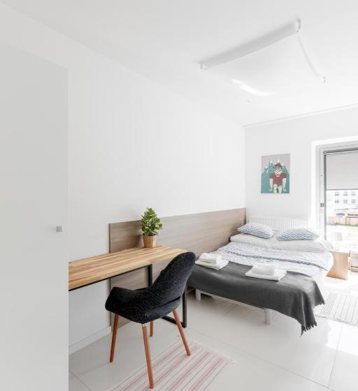 اتاق استاندارد با سرویس بهداشتی مشترک, B&b Sport Rooms