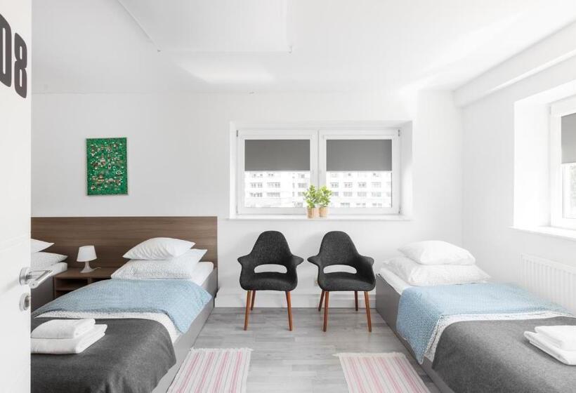 Номер Стандарт Совместная Ванная, B&b Sport Rooms