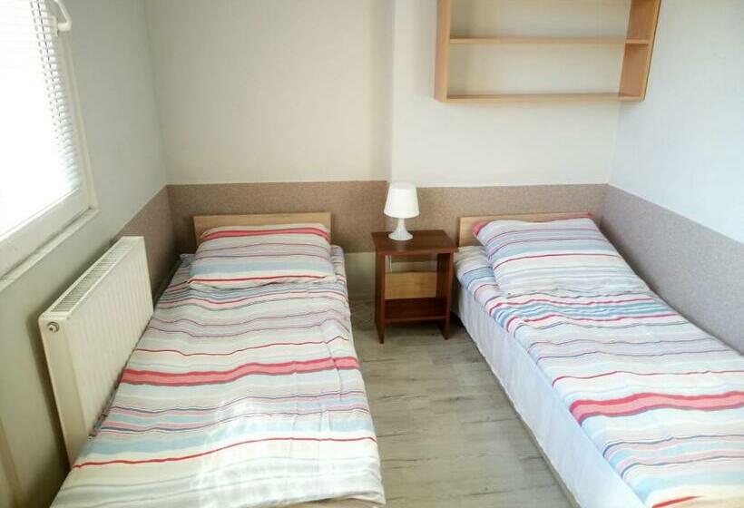 اتاق استاندارد با تراس, Noclegi Przy Szpitalu