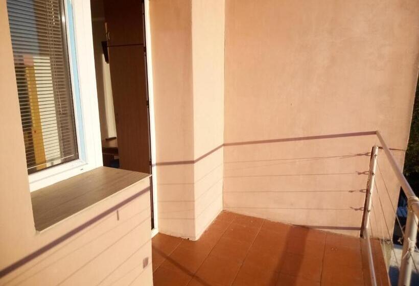 اتاق استاندارد با تراس, Noclegi Przy Szpitalu