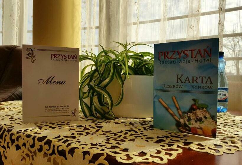 Стандартный Номер Кровать Кинг, Restauracja Hotel Przystan
