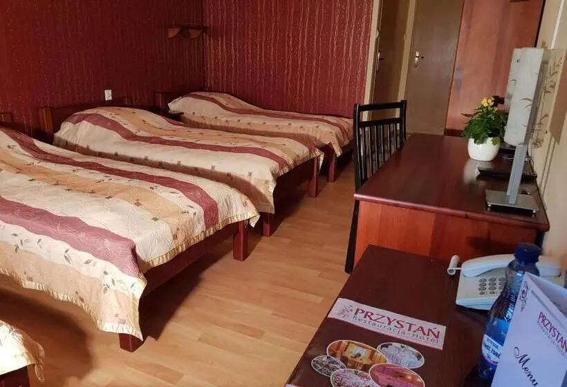 اتاق استاندارد چهار تخته, Restauracja Hotel Przystan
