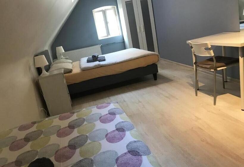 اتاق چهار تخته با دستشویی مشترک, U Romana