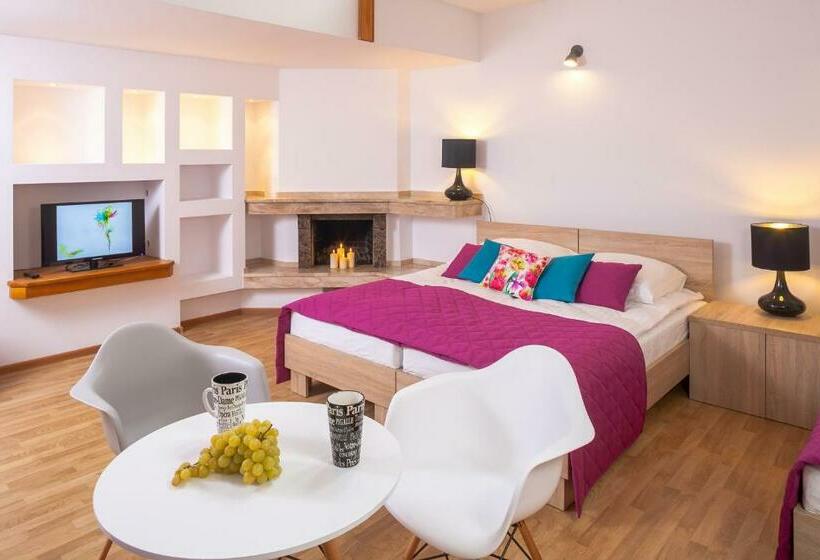 Quarto Familiar Deluxe, Villa Margo