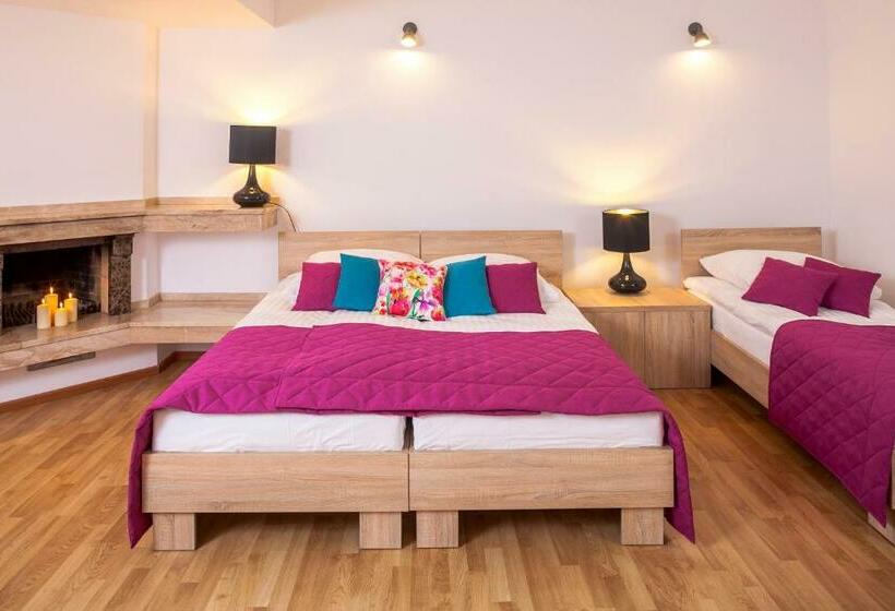 Quarto Familiar Deluxe, Villa Margo