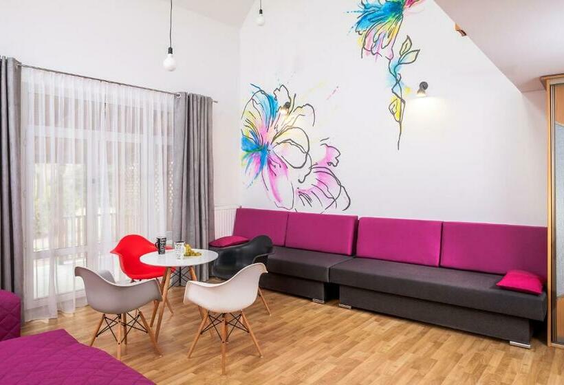 Quarto Familiar Deluxe, Villa Margo