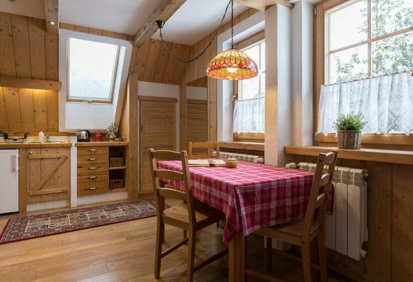 Апартаменты 1 Спальня, Bambi Cottage