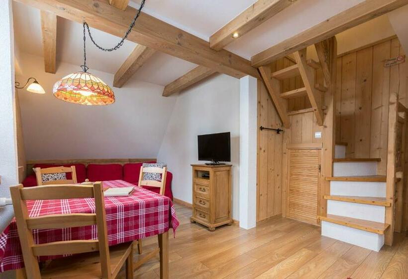 Апартаменты 1 Спальня, Bambi Cottage