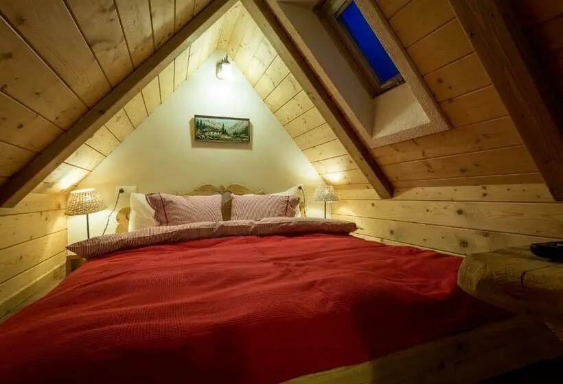 Huoneisto 1 Makuuhuone, Bambi Cottage