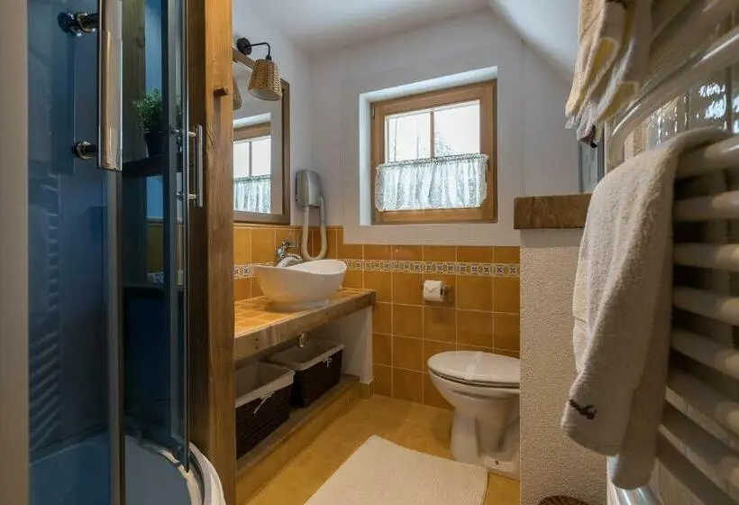 Huoneisto 1 Makuuhuone, Bambi Cottage