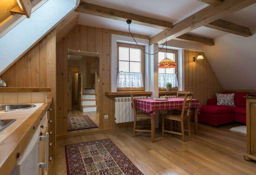 Апартаменты 1 Спальня, Bambi Cottage