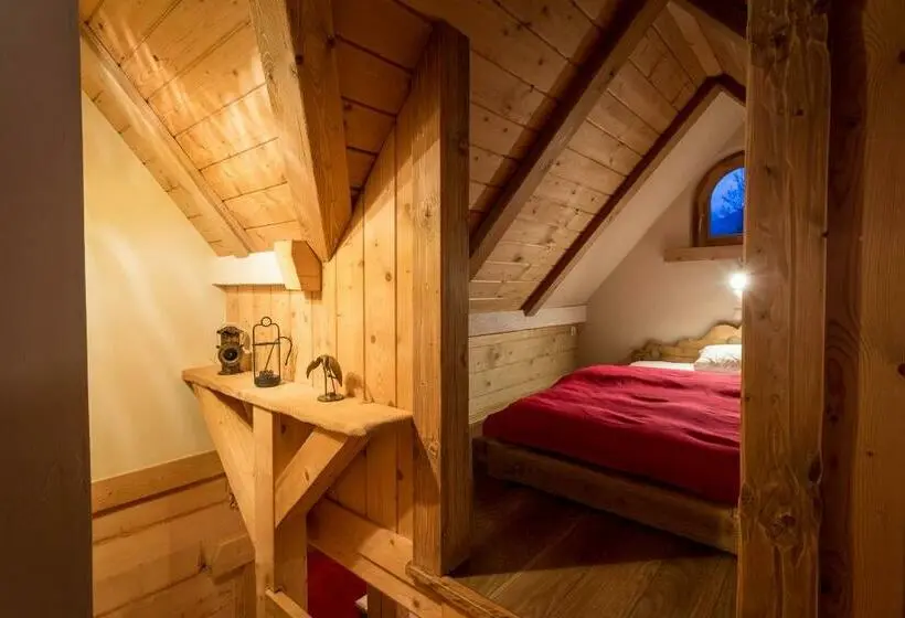 Deluxe-huoneisto 1 Makuuhuone, Bambi Cottage