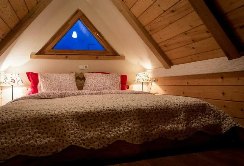 Deluxe-huoneisto 1 Makuuhuone, Bambi Cottage