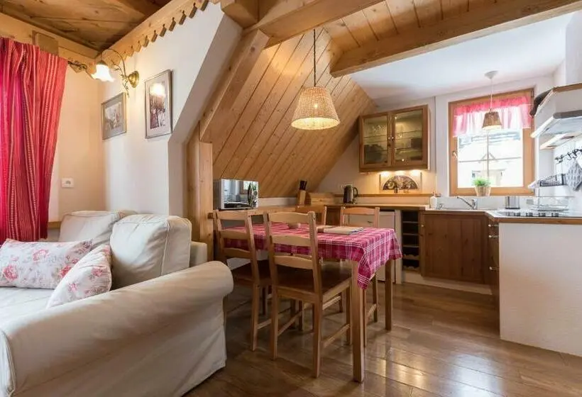 Deluxe-huoneisto 1 Makuuhuone, Bambi Cottage