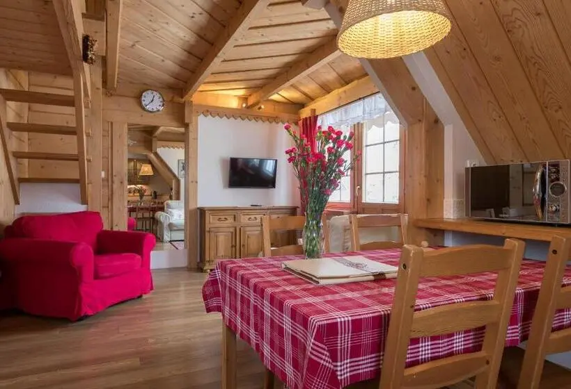 Deluxe-huoneisto 1 Makuuhuone, Bambi Cottage