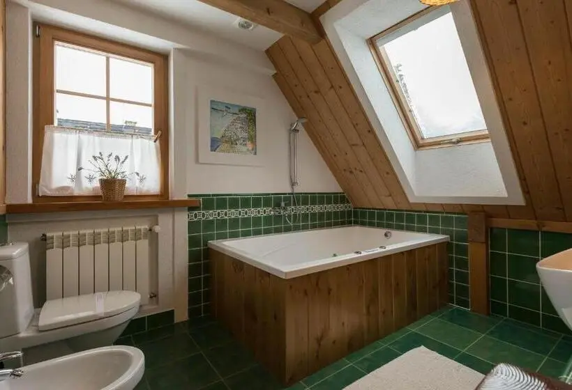 Deluxe-huoneisto 1 Makuuhuone, Bambi Cottage