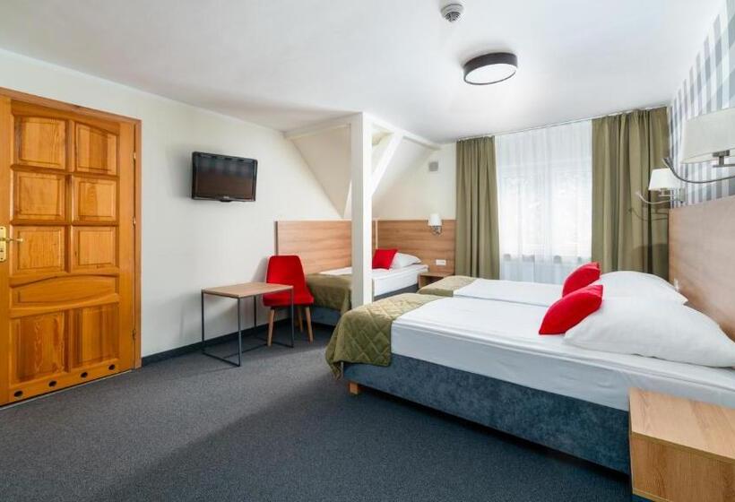 컴포트 트리플 룸, Leśny Dwór