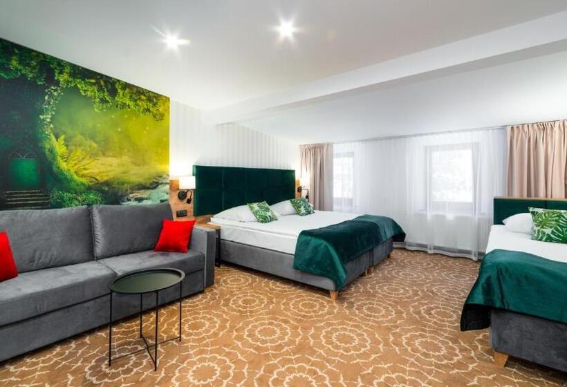 컴포트 트리플 룸, Leśny Dwór