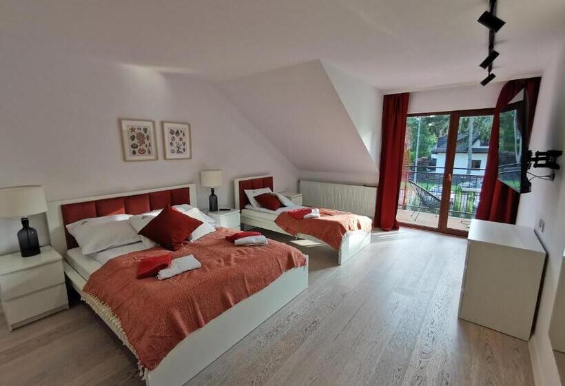 בקתת סופריור בת חדר 1, Paula Wellness & Spa