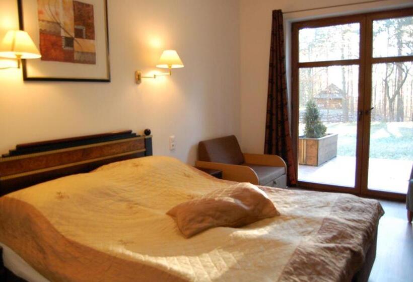 חדר קומפורט, Rezydencja Nad Wigrami Standard & Comfort Rooms