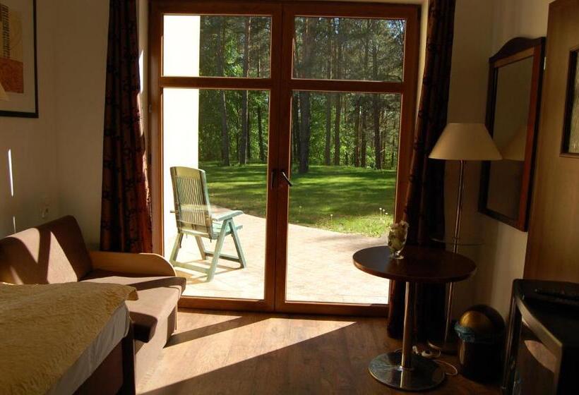 חדר קומפורט יחיד, Rezydencja Nad Wigrami Standard & Comfort Rooms