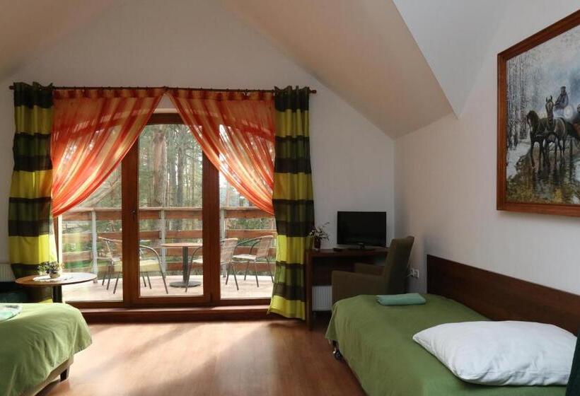 חדר קלאסי, Rezydencja Nad Wigrami Standard & Comfort Rooms