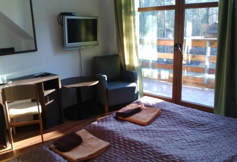 חדר קומפורט, Rezydencja Nad Wigrami Standard & Comfort Rooms