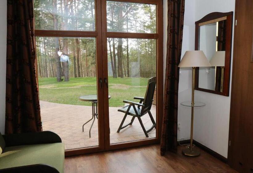 חדר קומפורט יחיד, Rezydencja Nad Wigrami Standard & Comfort Rooms