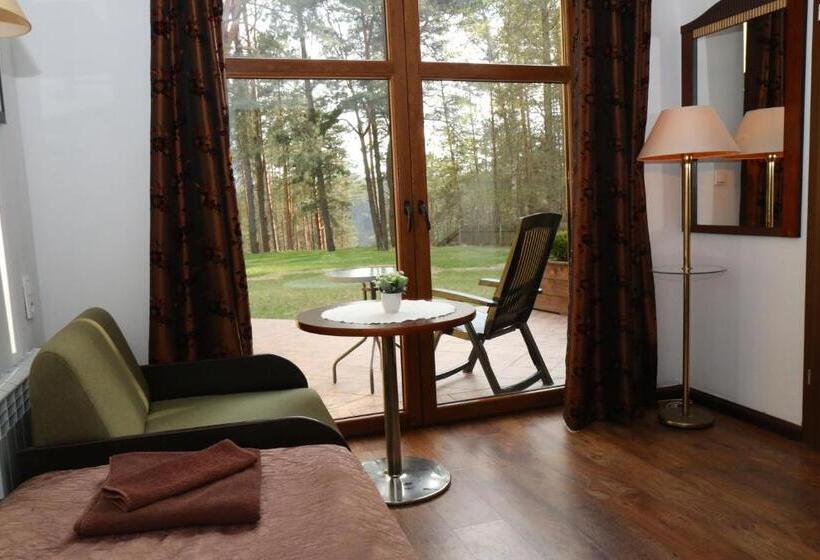 חדר קומפורט יחיד, Rezydencja Nad Wigrami Standard & Comfort Rooms