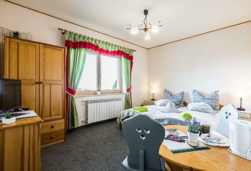 Habitación Estàndard Individual, Willa Cetynka