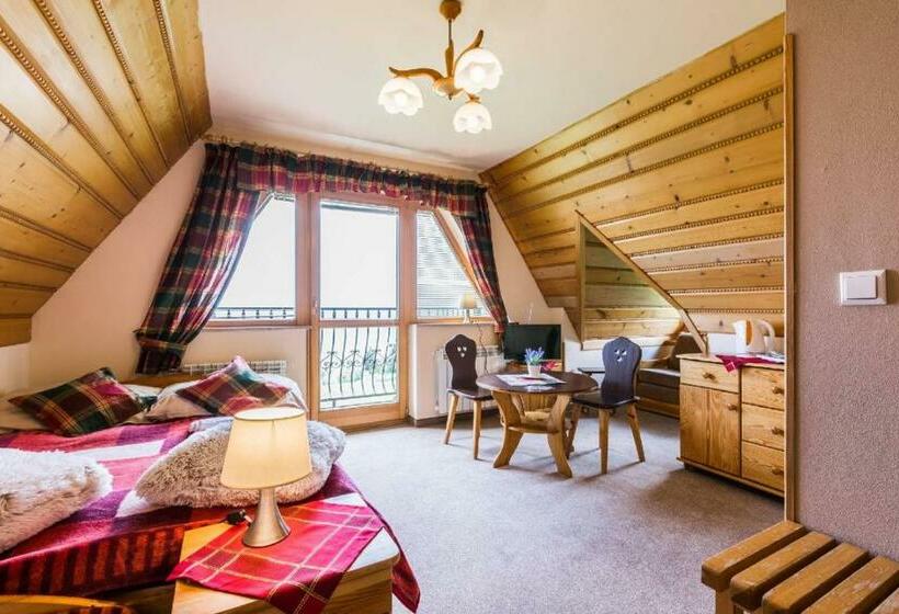 Habitació Estàndard, Willa Cetynka