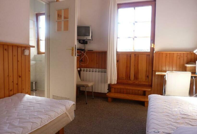 غرفة قياسية مطلة على الجبل, Willa Litka