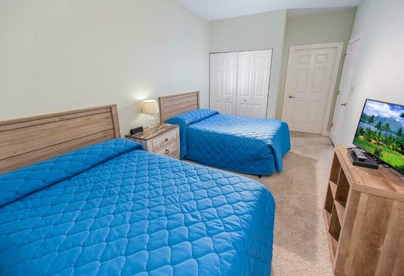 Вилла 3 Спальни, Grande Villas At World Tour Golf Resort