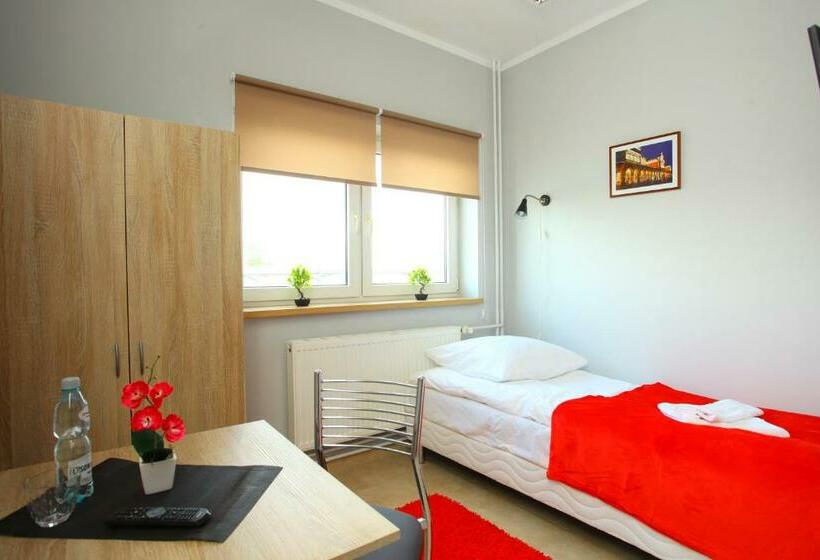 חדר סטנדרט יחיד, Hostel Bazar