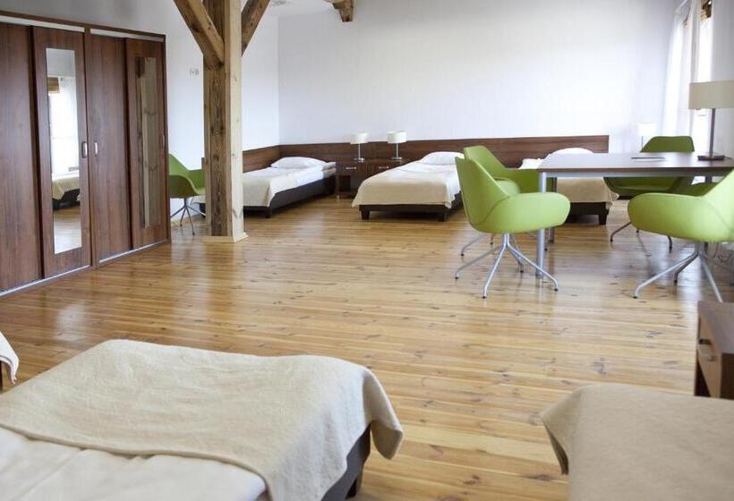 اتاق خانوادگی با سرویس بهداشتی مشترک, Hostel Międzynarodowe Centrum Spotkań Młodzieży