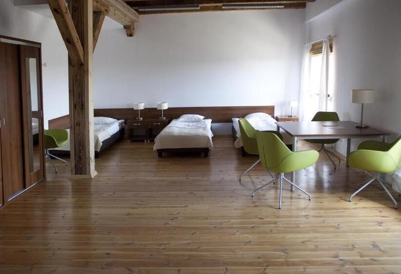 اتاق خانوادگی با سرویس بهداشتی مشترک, Hostel Międzynarodowe Centrum Spotkań Młodzieży