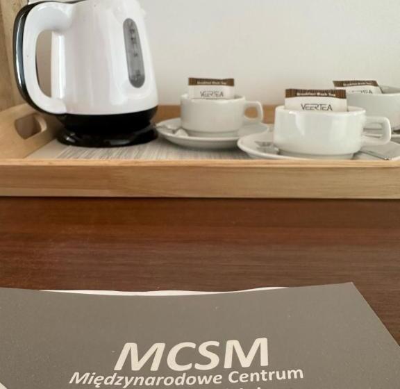 اتاق لوکس سه تخته, Hostel Międzynarodowe Centrum Spotkań Młodzieży