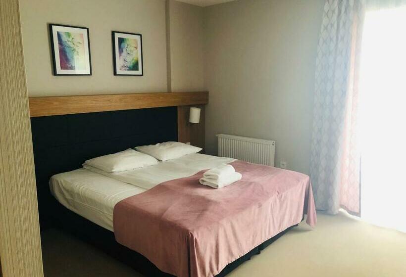 バルコニー付きシングルスタンダードルーム, Bulwary Biznes