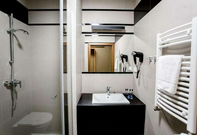 バルコニー付きシングルスタンダードルーム, Bulwary Biznes