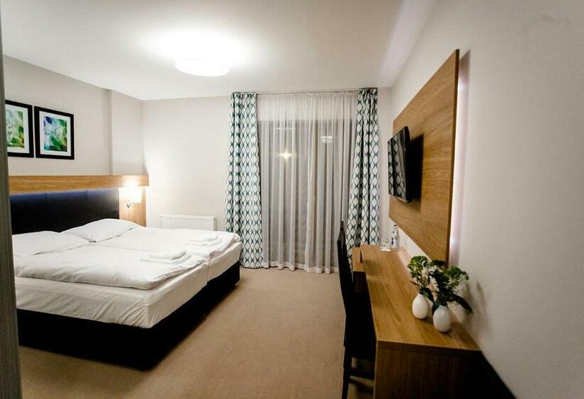 חדר סטנדרט עם מרפסת, Bulwary Biznes