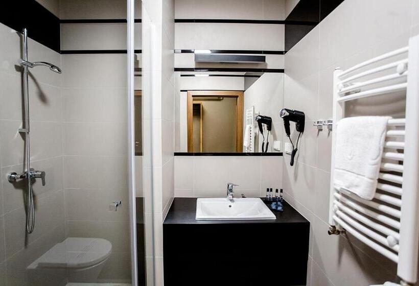 חדר סטנדרט עם מרפסת, Bulwary Biznes