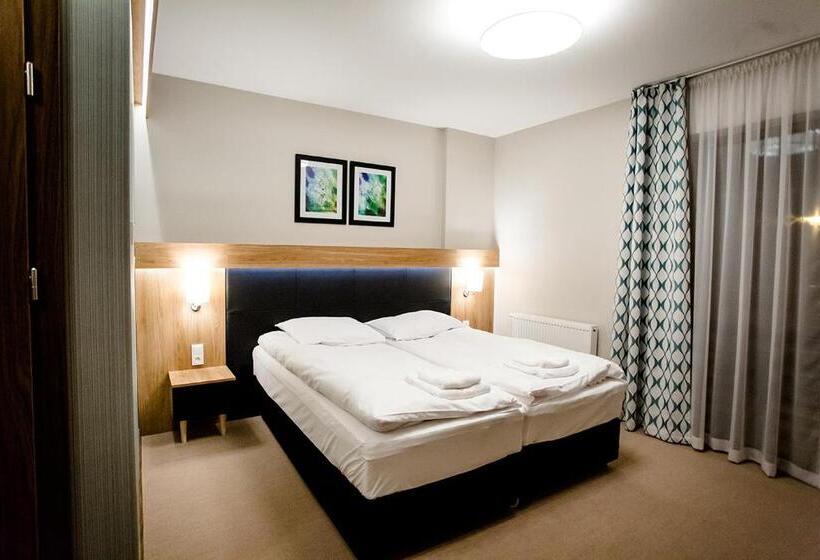 バルコニー付きスタンダードルーム, Bulwary Biznes