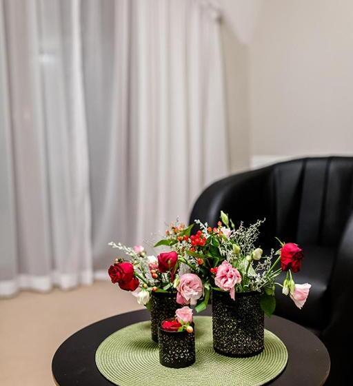 テラス付き１ベッドルームアパートメント, Bulwary Biznes