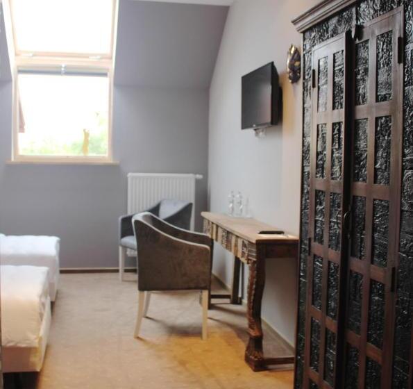 חדר סטנדרט, Legnicki & Restauracja